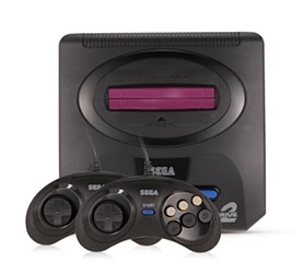 Sega Mega Drive 2 Video Game Console 16 Bit Retro Handheld Game