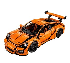 LEPIN 20001 2758pcs Technic Series Porsche 911 GT3 RS Race Car