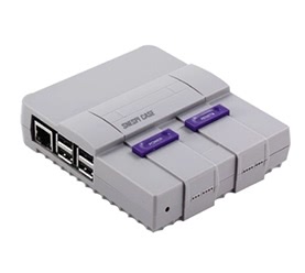 SNESPi Case Geekworm Raspberry Pi 3 Mini NES Style Case