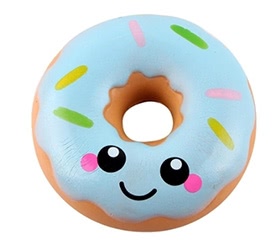 Squishy Slow Rising Cute Donuts Collection Gift Decor Funny Toy