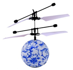 Fantastic New Fashion Infrared Induction Drone Flying Flash Disco 