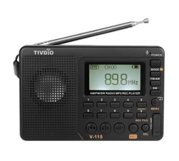 TIVDIO V-115 FM/AM/SW Radio