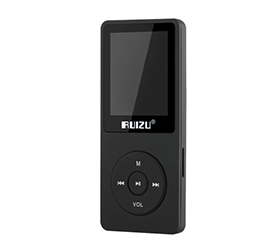 Original RUIZU X02 8GB 1.8in HiFi MP3 MP4 Player