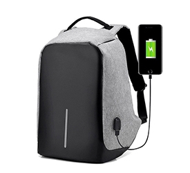 Multifunction Backpack Casual Daypack with USB Connection