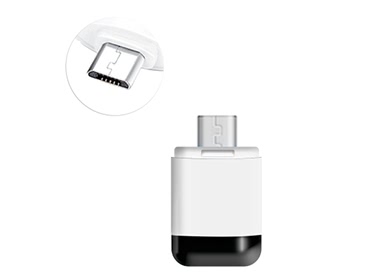 Mobile Phone Remote Wireless Infrared Appliances Remote Control Adapter Micro USB Interface