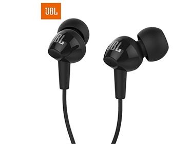 JBL C100SI 3.5mm Wired In-ear Headphones