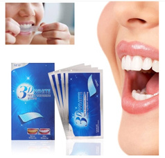 28Pcs 3D Double Elastic Gel Teeth Whitening Strips