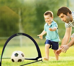 48*30*30 in Semicircle Portable Folding Soccer