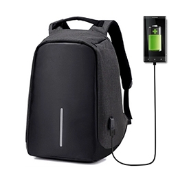 Anti-Theft Laptop Travel Backpack with USB Plug Charging port