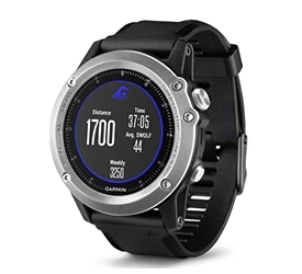 Garmin Fenix 3 HR Smart Watch with Mineral Glass