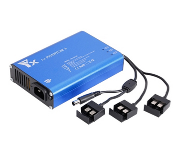 4 in 1 Battery Charger for DJI Phantom 3 
