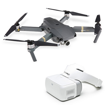 DJI Mavic Pro with DJI Goggles