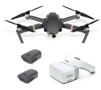 Combo Fly More de DJI Mavic Pro con DJI Goggles