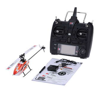 XK Blast K110 RC Helicóptero