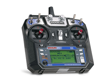 GoolRC OEM GC6 (Custom Flysky FS-i6) Transmitter