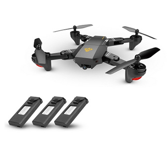 VISUO XS809HW 2.0MP Fly More Combo