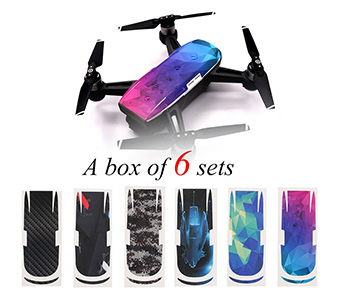 Pegatina a prueba de agua para DJI Spark