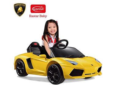 
Rastar Kids 6V Electric Ride on Toy Car