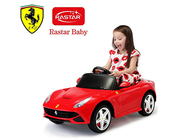 Rastar Kids 6V Electric Ride On Toy Car