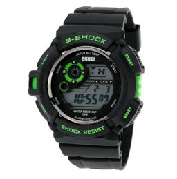 SKMEI S-SHOCK Multifunction Sports Wristwatch