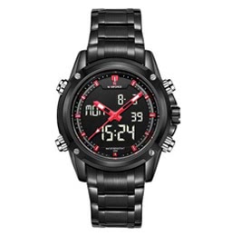 NAVIFORCE Digital-Analog Sports Military Watch