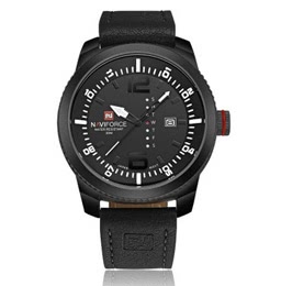 NAVIFORCE Classic Luxury Analog Quartz Watch 