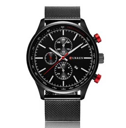 CURREN Luxury Mens Quartz Casual Watch
