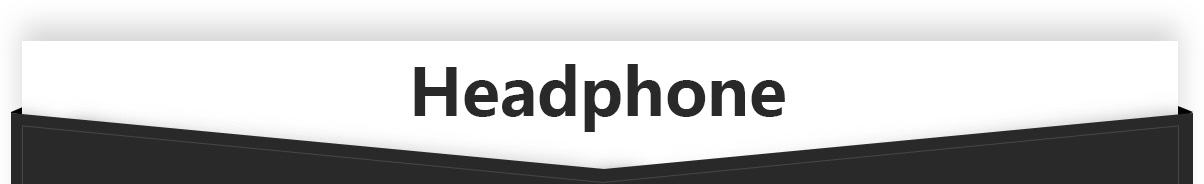 Headphone