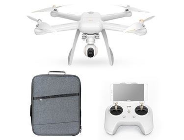 XIAOMI Mi Drone 4K RC Quadcopter with Extra Soft Shell Backpack