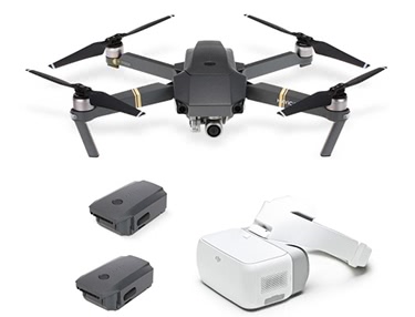 DJI Mavic Pro Fly More Combo with DJI Goggles