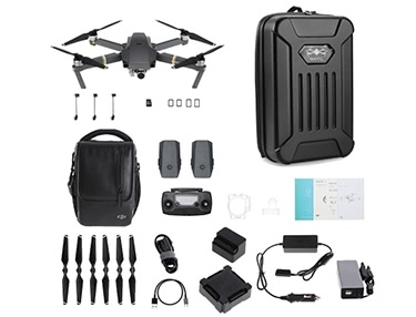 DJI Mavic Pro Fly More Combo with Backpack Portable Shoulderbag