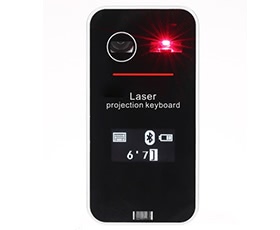 Mini Portable Laser Projection Bluetooth Virtual Keyboard &amp; Mouse