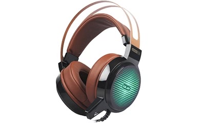 Casque stéréo supra-auriculaire Salar C13 de 3,5 mm