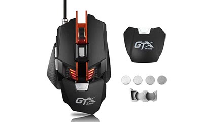 Souris de jeu E-sport A-JAZZ GTX 4000DPI