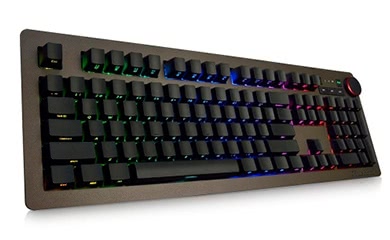 A-JAZZ AK60 110 Blue Switches Keys Teclado para Gaming 