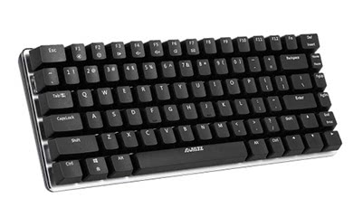 A-JAZZ AK33 Teclado para Gaming con 82 teclas 