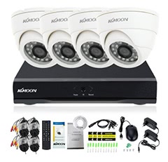 4ch 960H Camera System