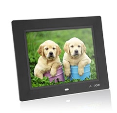 8'' Ultrathin HD TFT-LCD Digital Photo Frame