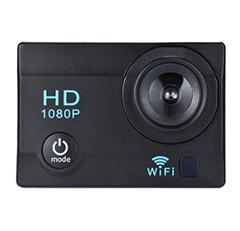 2" LCD 12MP 1080P WiFi Action Sports Camera