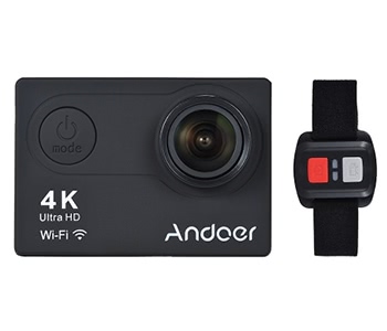 AN6000 V3 4K WiFi Action Sports Camera