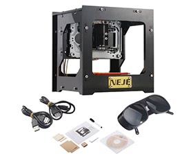 NEJE DK-8-KZ 1000mW Laser Engraver Carver 