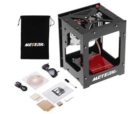 Meterk DK-BL 1500mW Laser Engraving Machine 