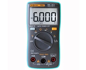 RICHMETERS RM102 True RMS Digital Multimeter