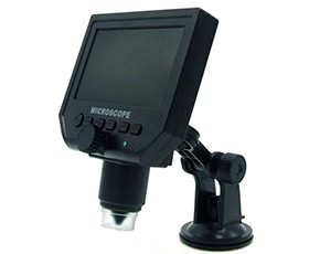 HD 3.6 Mega Pixel LCD Digital Microscope