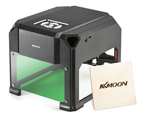 KKmoon AC100-240V 1000mW Laser Engraving Machine