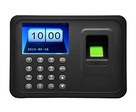 2.4" TFT LCD Display USB Biometric Fingerprint Attendance Machine