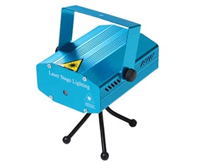 Mini Red &amp; Green LED Laser Projector Lighting