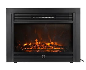 Homgeek 28.7"*21" Embedded Electric Fireplace