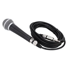 Handheld Wired Dynamic Mic Microphone