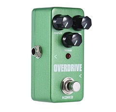 Mini Overdrive Pedal Portable Guitar Effect Pedal